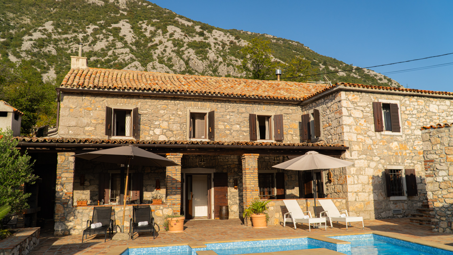 Villa Annemaria Exklusive Ferienvilla In Kroatien 